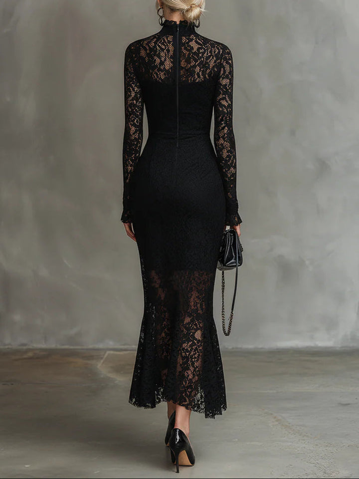 Lavinia™ | Lace Maxi Dress