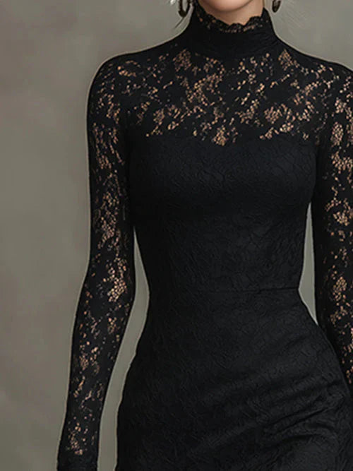 Isabella™ | Elegant Lace Dress