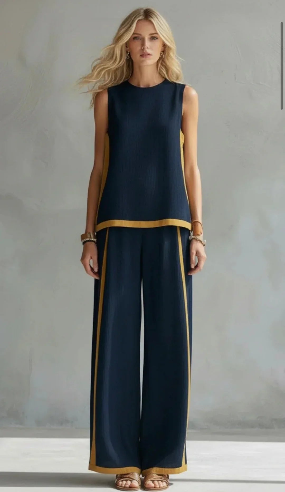 -Rosalba™ | Elegant Two-Piece Set-