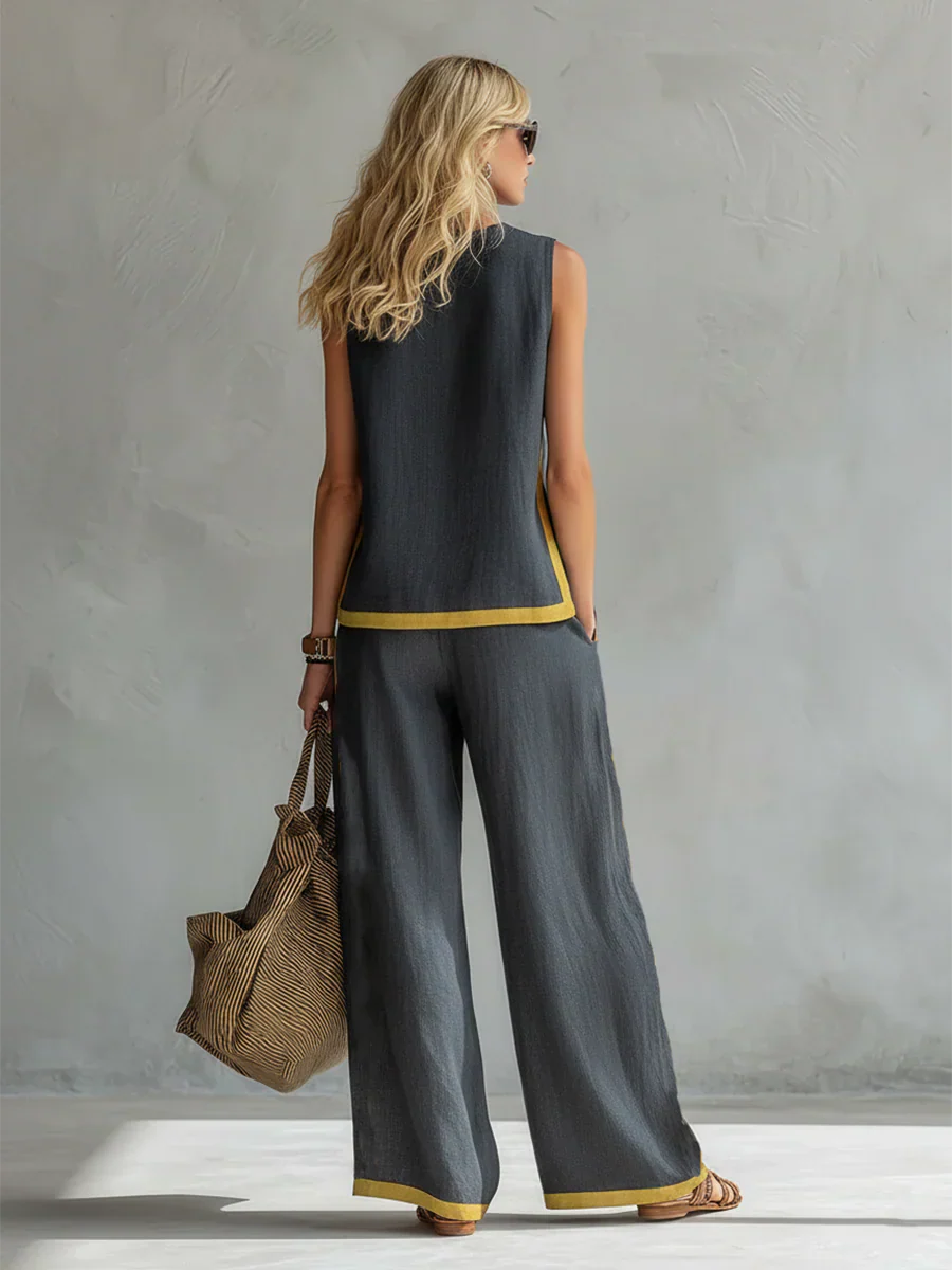 -Rosalba™ | Elegant Two-Piece Set-