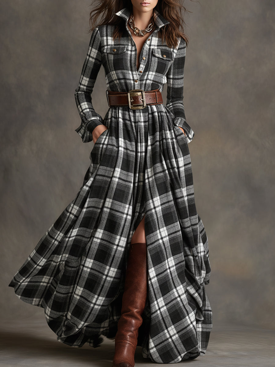 Charlotte™ | Classic Button-Up Shirt Dress