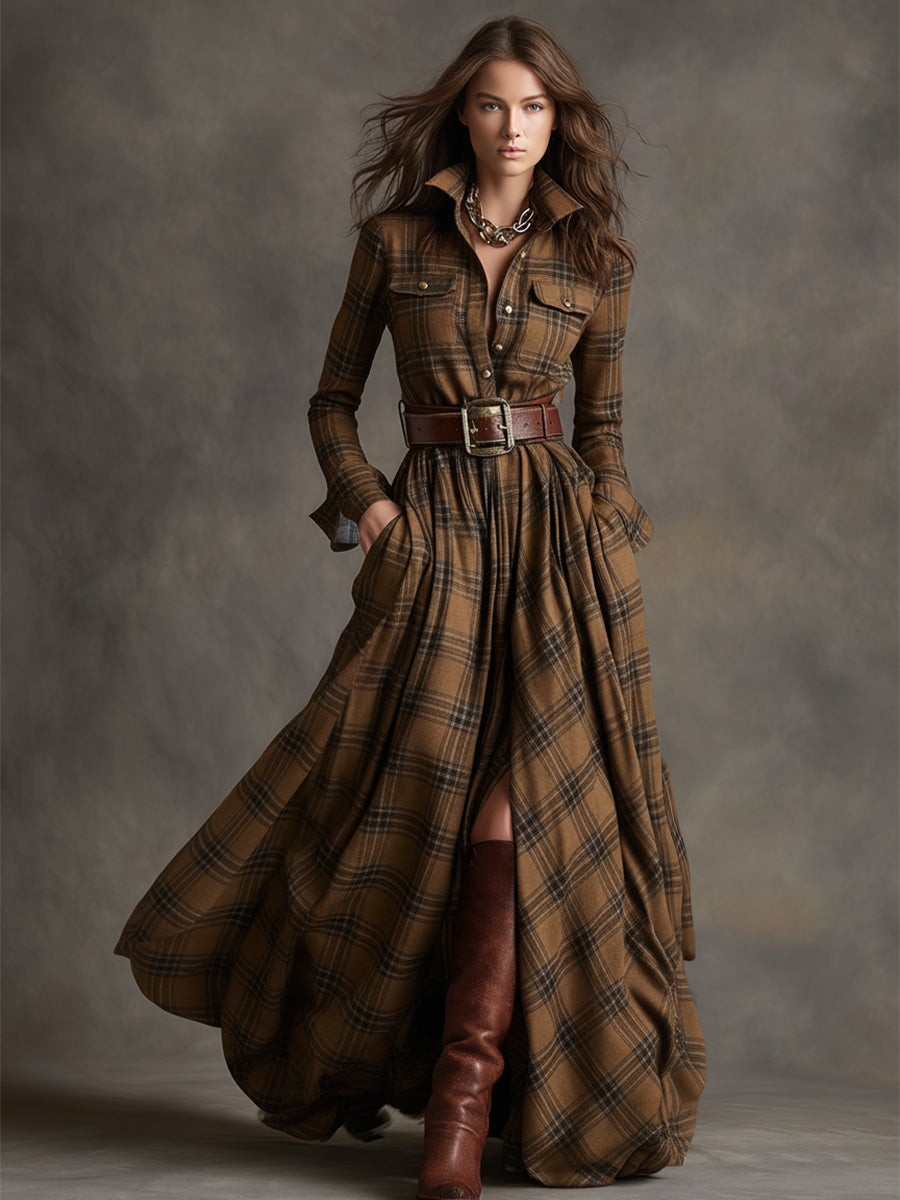 Charlotte™ | Classic Button-Up Shirt Dress