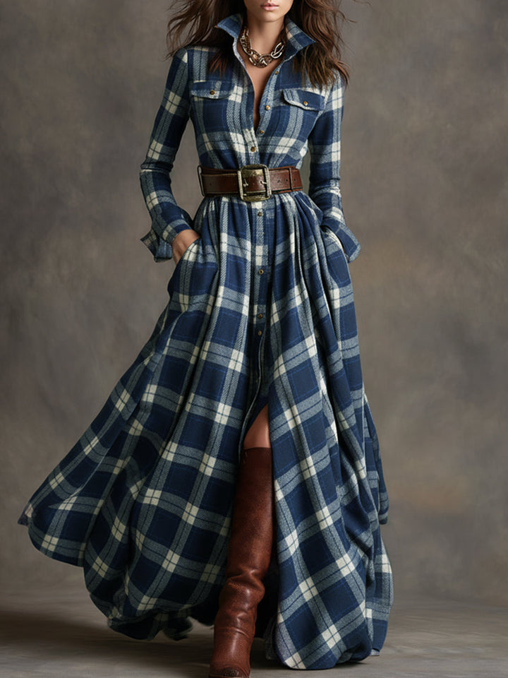 Charlotte™ | Classic Button-Up Shirt Dress