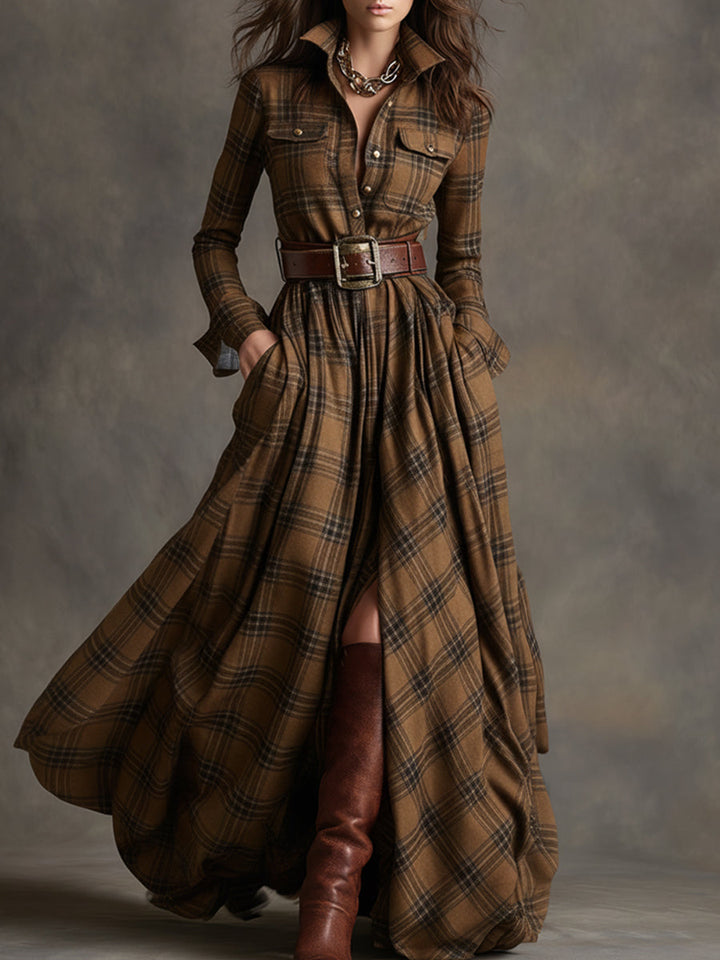 Charlotte™ | Classic Button-Up Shirt Dress