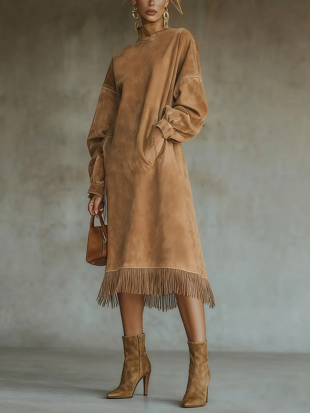 Isabelle™ | Fringe Detail Dress