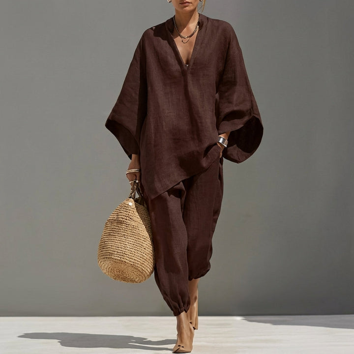 Giulia™ | Casual Wide-Leg Set