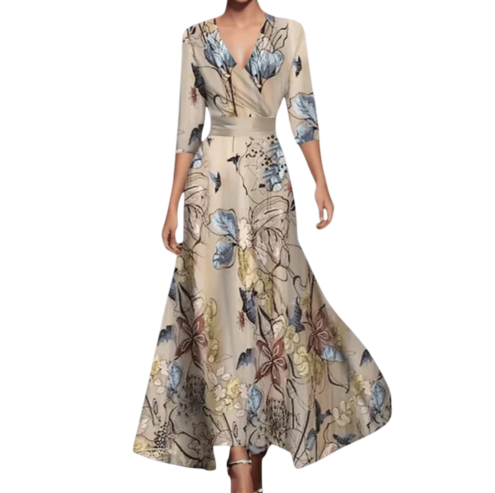 Ravenna™ | Floral Maxi Dress