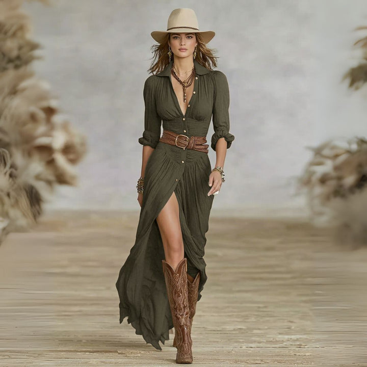Yasmin™ | Chic Maxi Dress