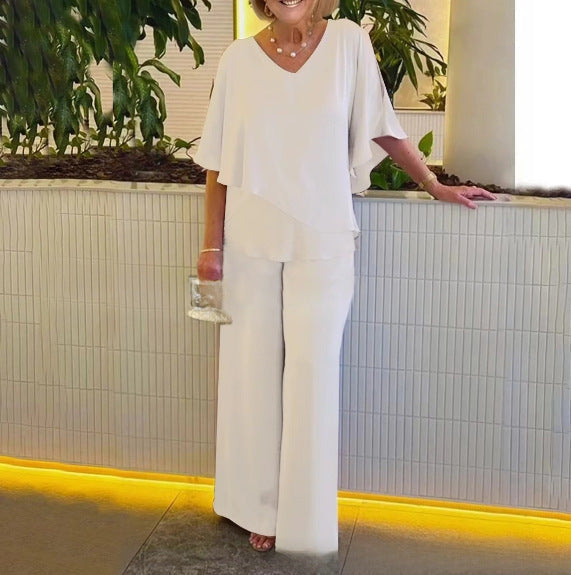 Martha™ | Wide-Leg Comfort Set