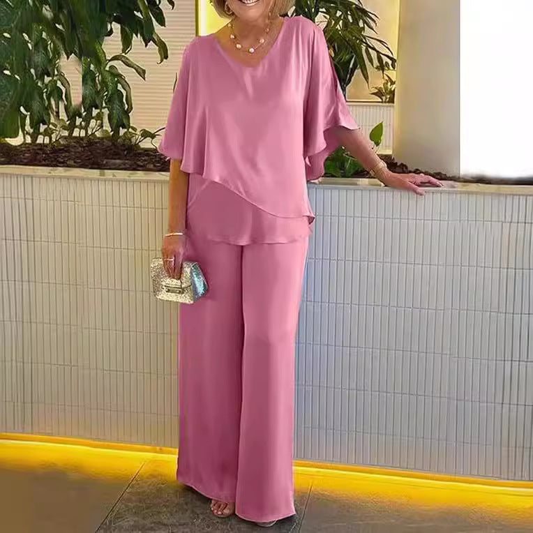 Martha™ | Wide-Leg Comfort Set