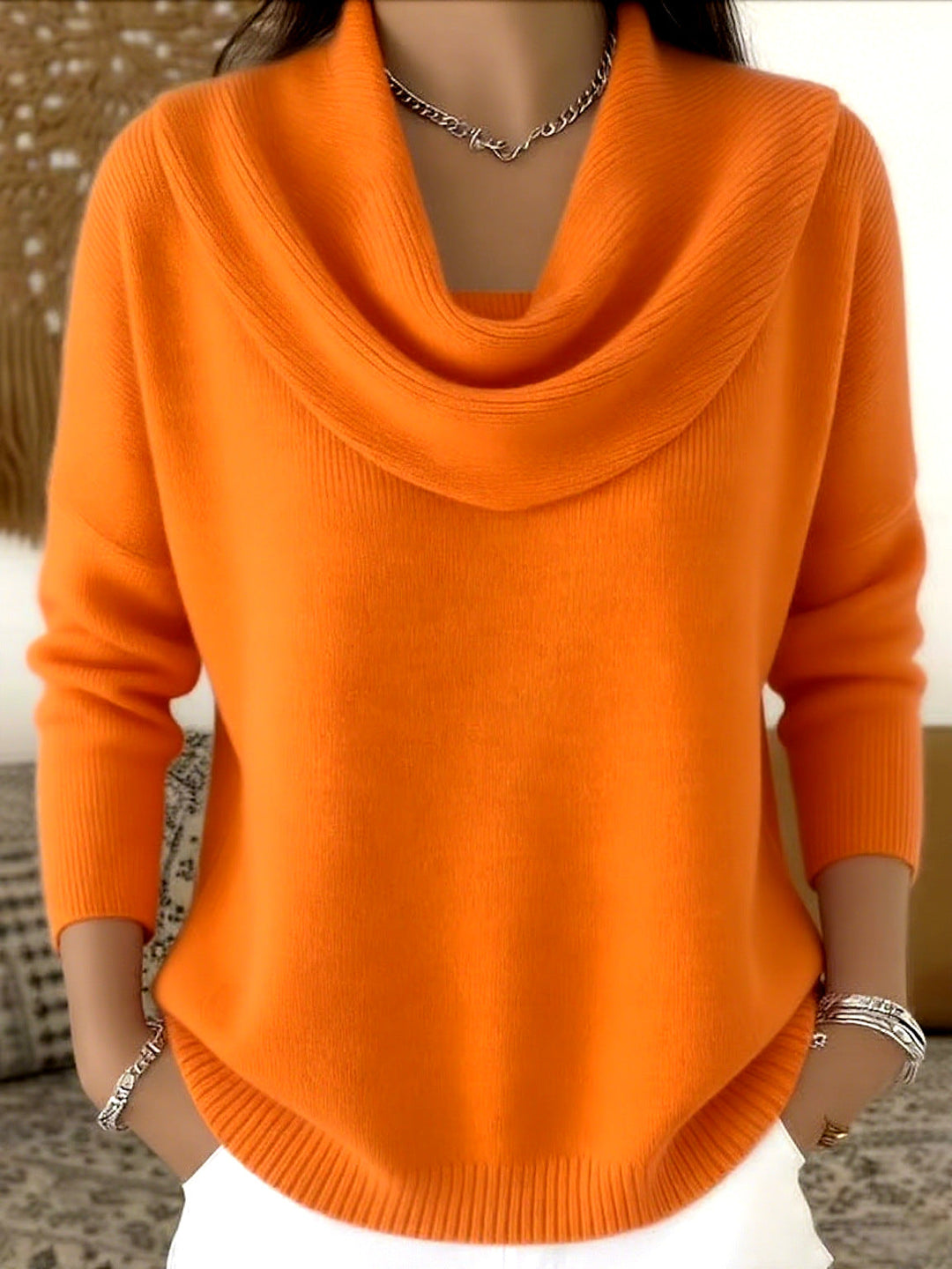 AVELINE SOFT ELEGANCE SWEATER