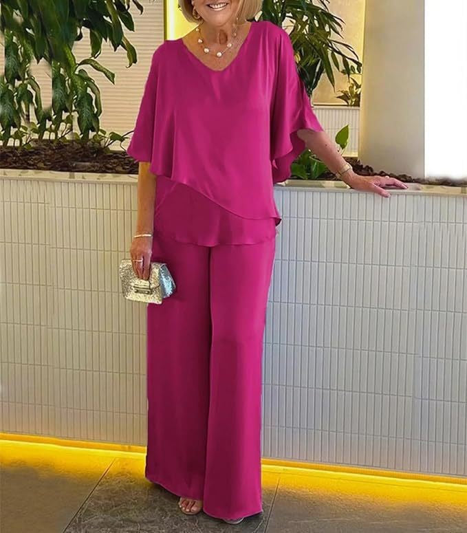 Martha™ | Wide-Leg Comfort Set