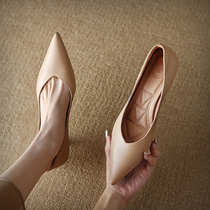 Isabelle™ | Refined Low Heel Pumps