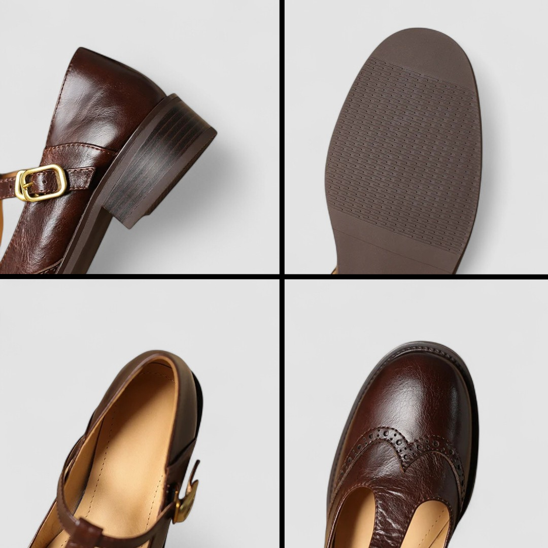 Cordelia™ | Luxe Orthopedic Flat