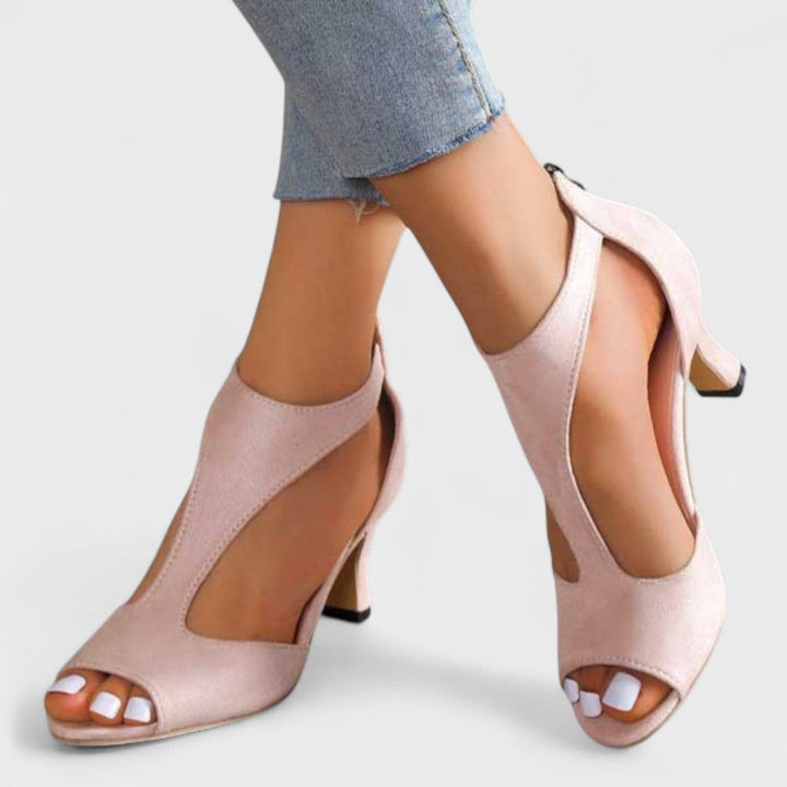Monet™ | Heeled Orthopedic Sandals