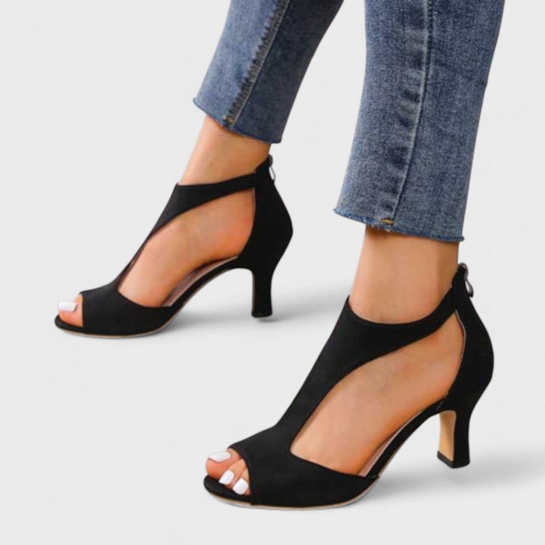 Monet™ | Heeled Orthopedic Sandals