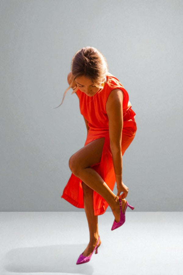 Sable™ | Classic Midi Dress