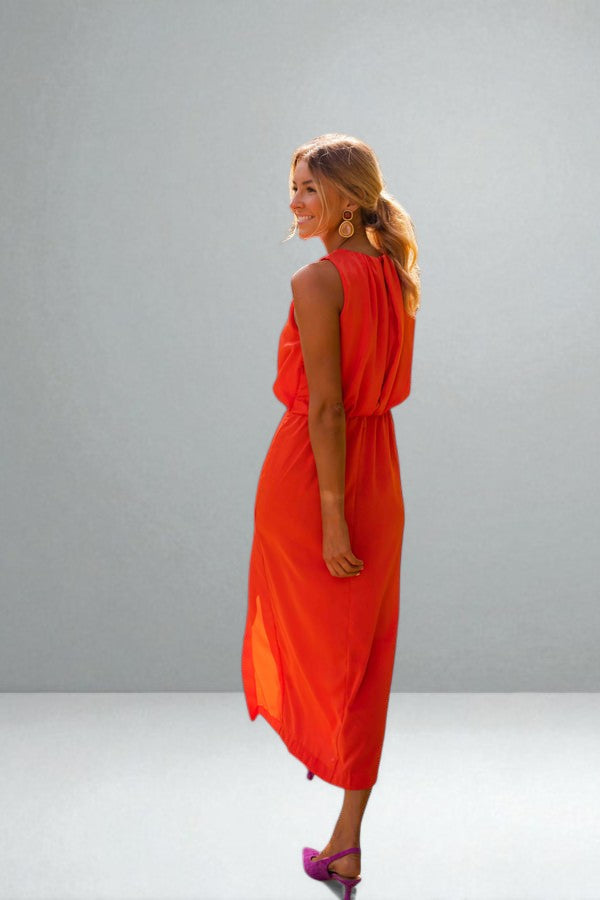Sable™ | Classic Midi Dress