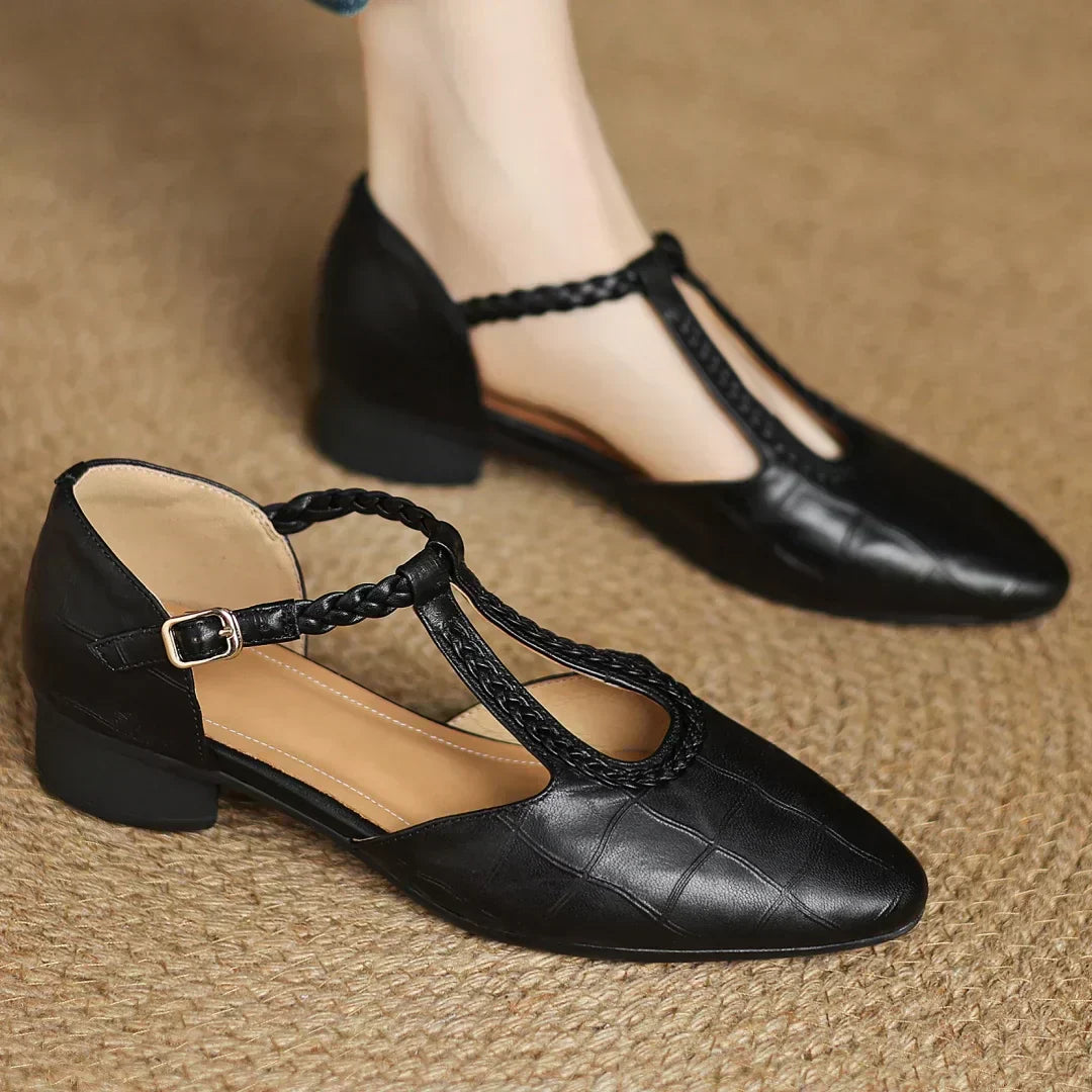 Juliette™ | Feminine T Strap Mary Jane Shoes