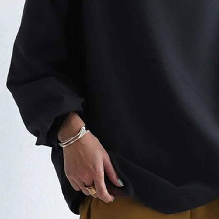 Vivienne™ | High-Neck Cozy Top