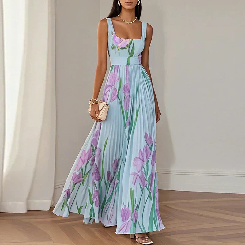 Bea™ | Floral A-Line Maxi