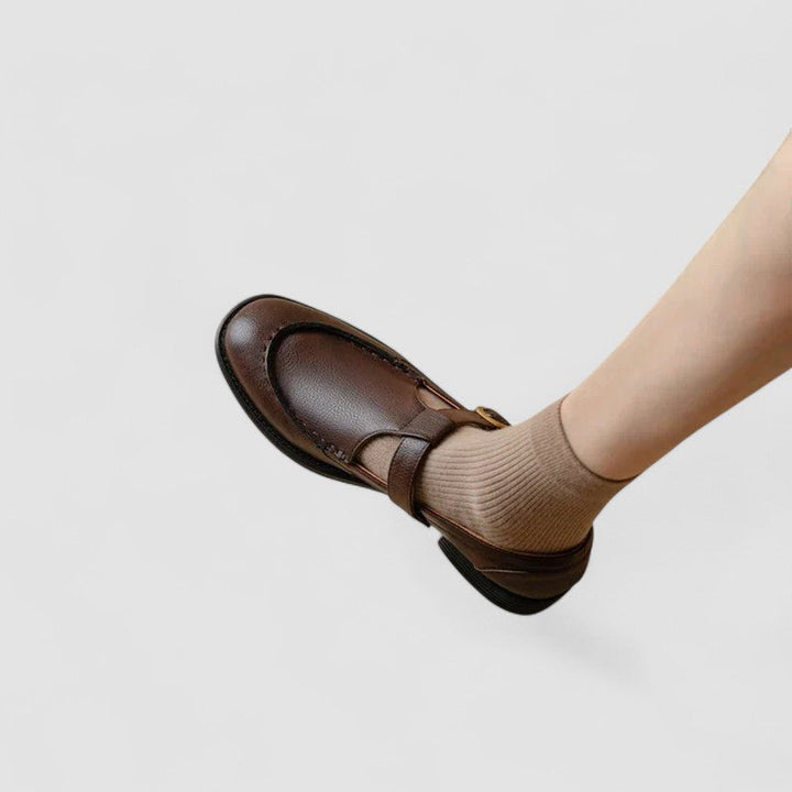 Priscilla™ | Square-Toe Orthopedic Flat