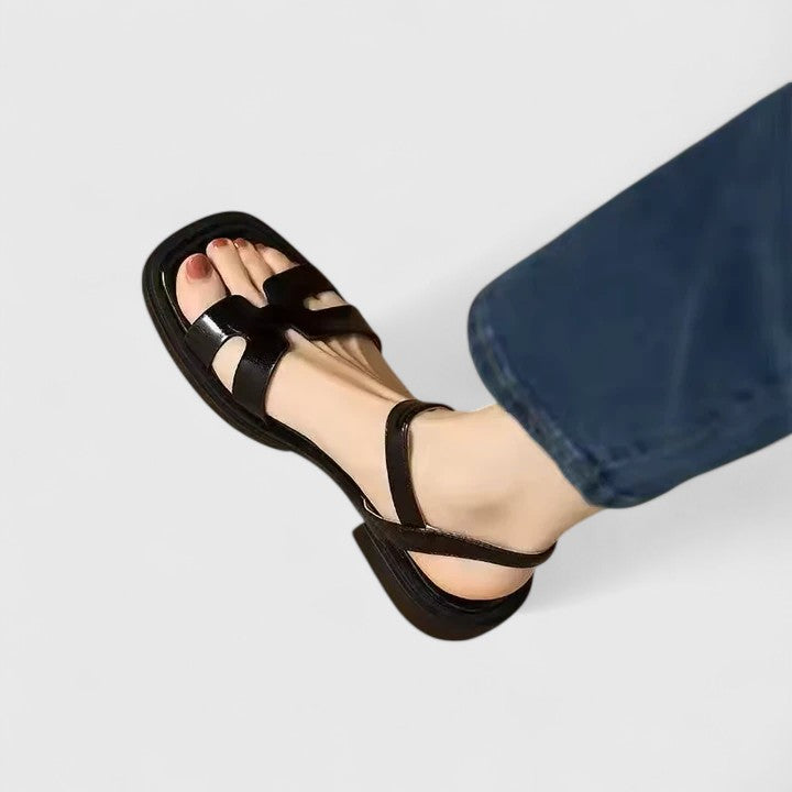 Chloe™ | Chic Buckle Sandal