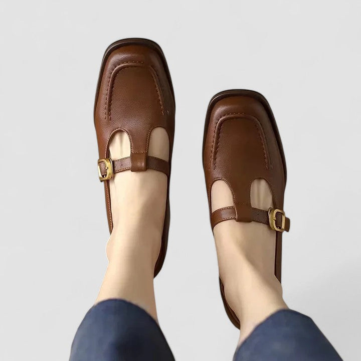 Beatrice™ | Belted Orthopedic Flat