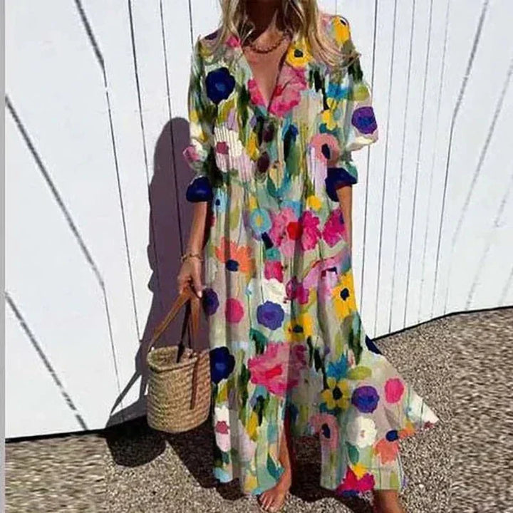 Nadia™ | Breezy Boho Maxi Dress