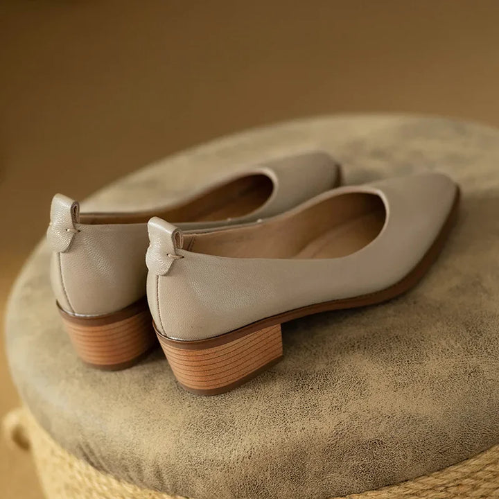 Daphne™ | Classic Block Heel Pumps