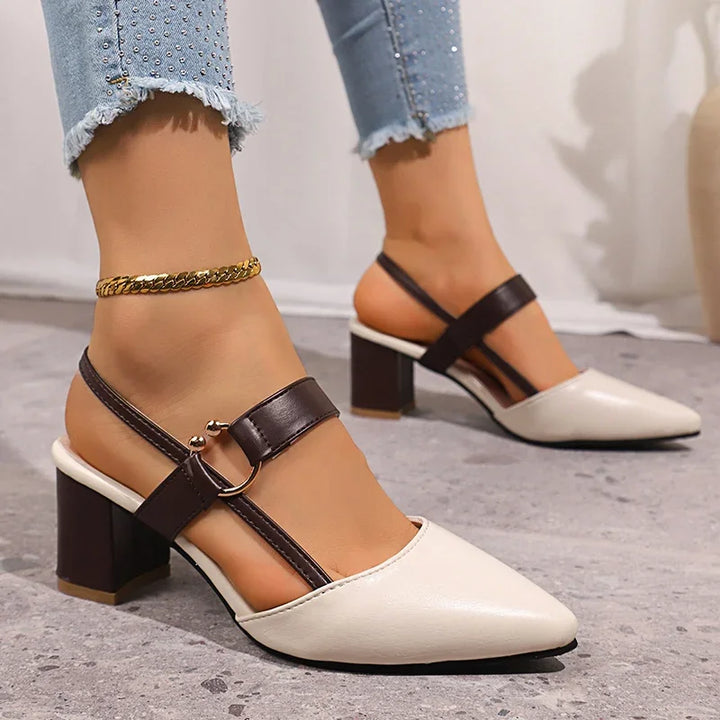 Mirette™ | Ring-Accent Statement Heels