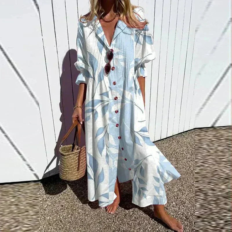 Nadia™ | Breezy Boho Maxi Dress