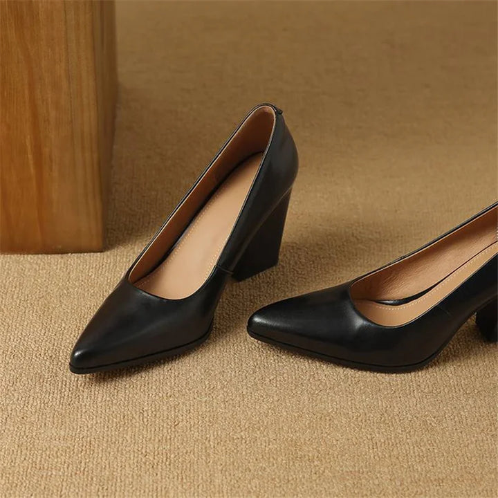 Camille™ | Elegant Pointed Heel Pumps