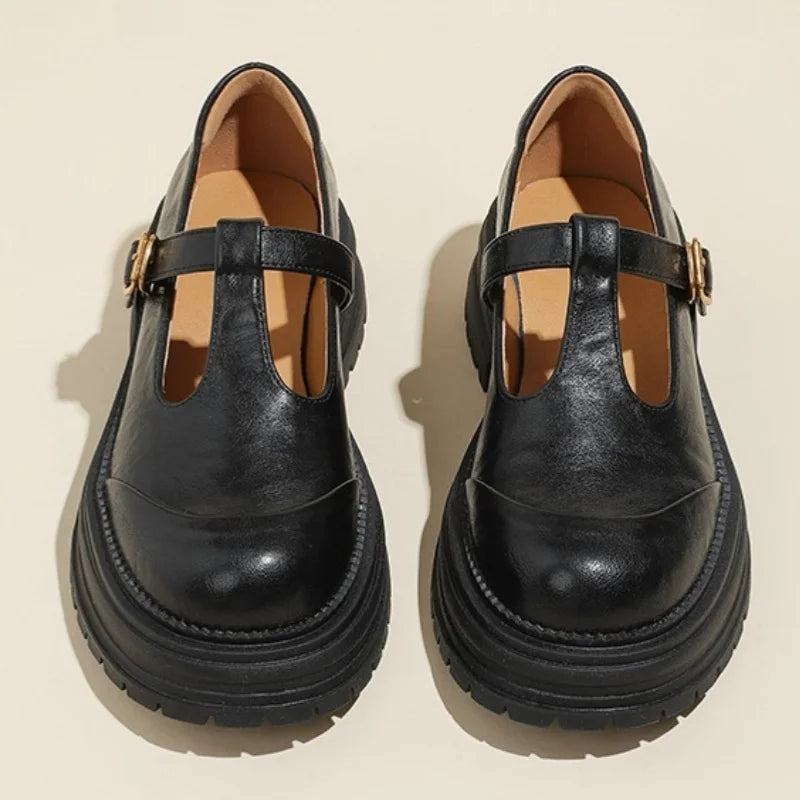 Beatrice™ | Vintage T Bar Mary Jane Shoes