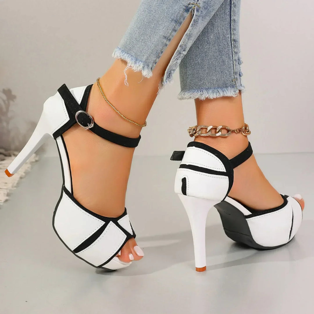 Eloise™ | Sleek Elevated Heels