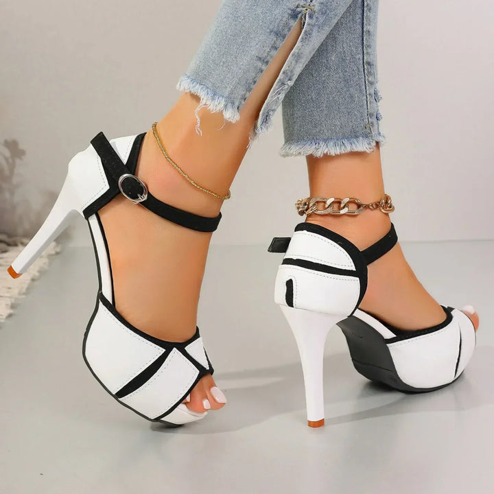 Eloise™ | Sleek Elevated Heels