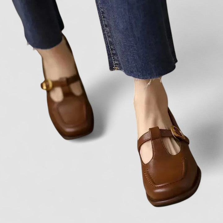 Beatrice™ | Belted Orthopedic Flat
