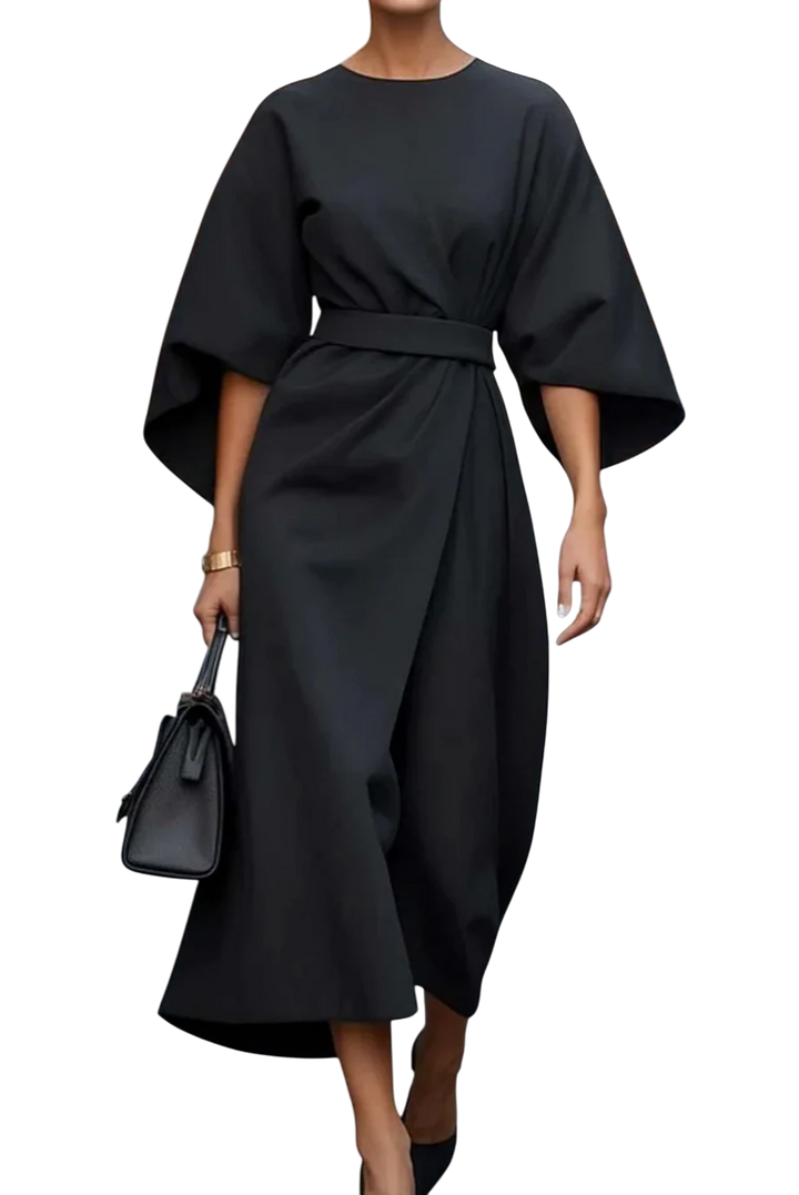 Cressida™ | Lantern Sleeve Dress