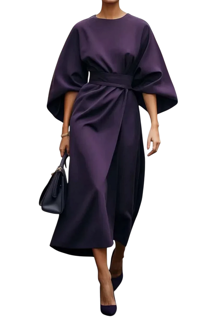 Cressida™ | Lantern Sleeve Dress