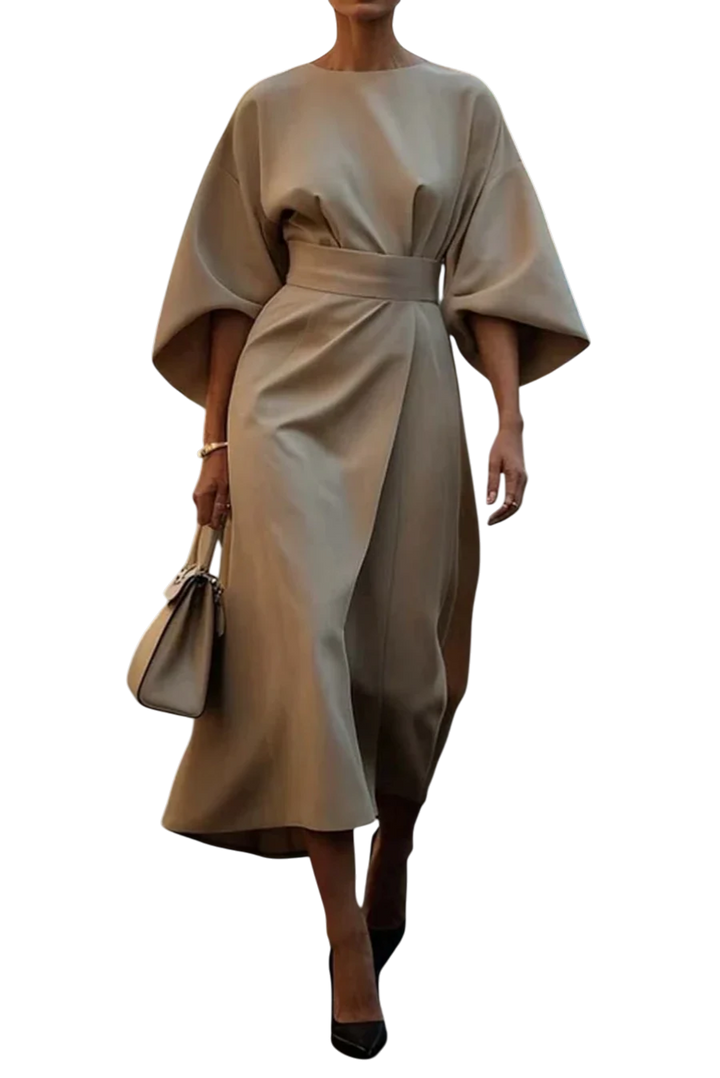 Cressida™ | Lantern Sleeve Dress