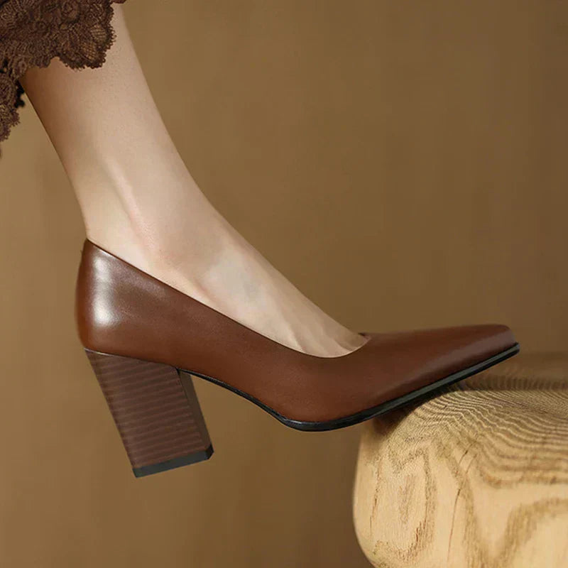 Camille™ | Elegant Pointed Heel Pumps