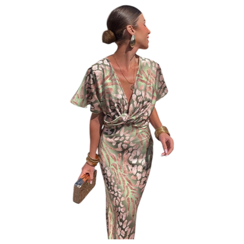 Blair™ | Wrap Maxi Dress