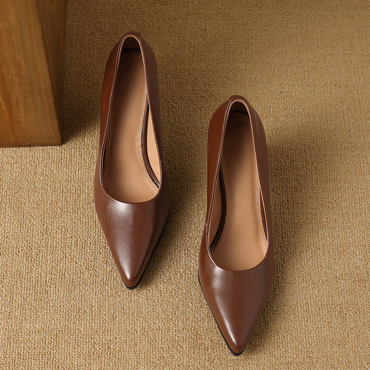 Camille™ | Elegant Pointed Heel Pumps