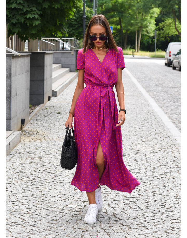 Zelda™ | V-Neck Floral Maxi