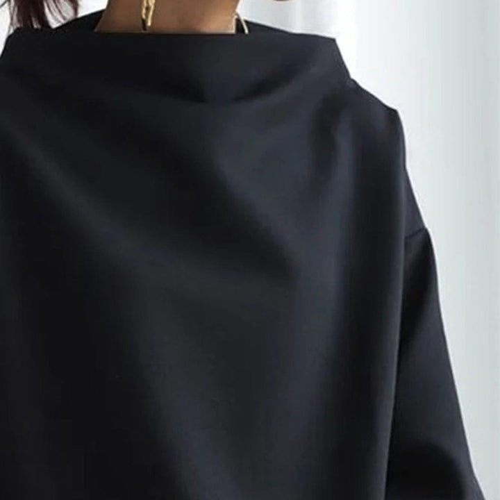 Vivienne™ | High-Neck Cozy Top