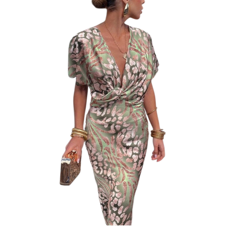Blair™ | Wrap Maxi Dress