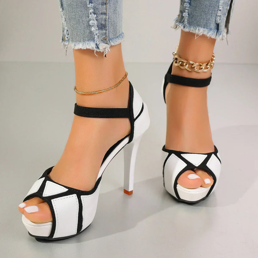 Eloise™ | Sleek Elevated Heels