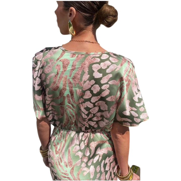 Blair™ | Wrap Maxi Dress