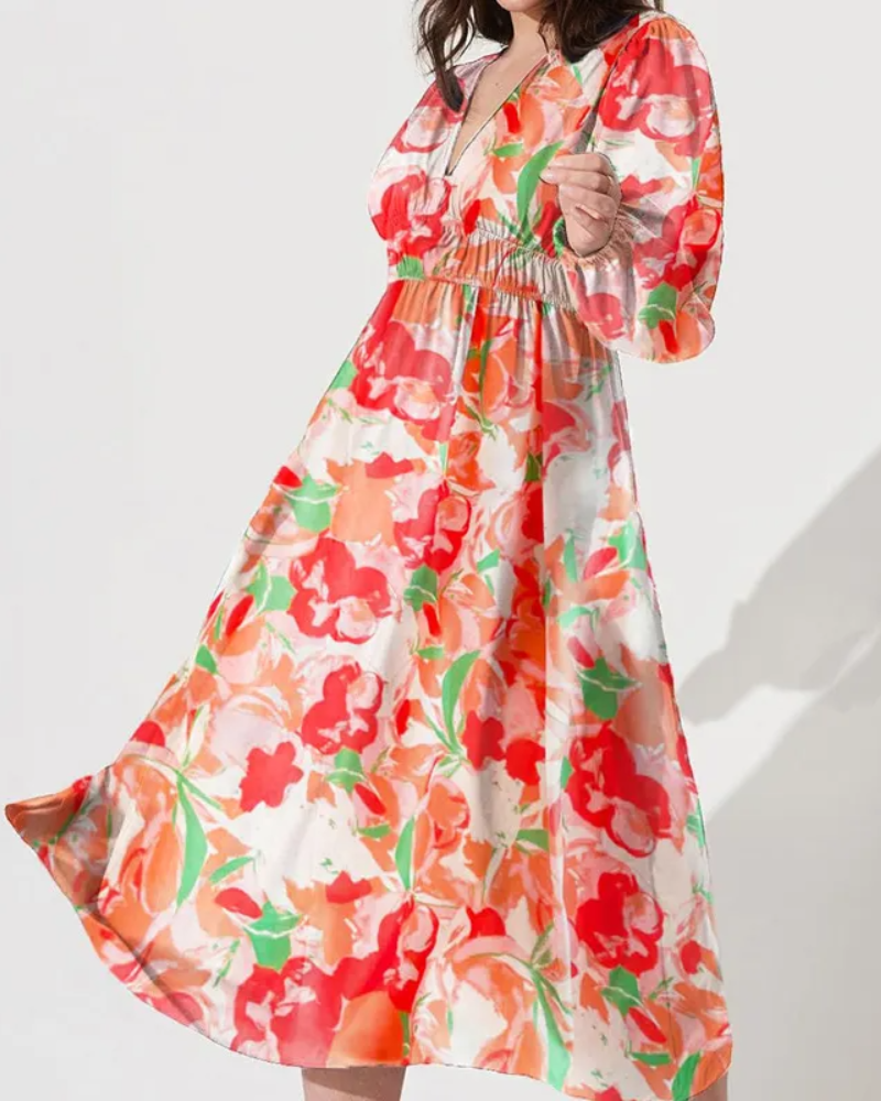 Xanthe™ | Feminine Floral Dress