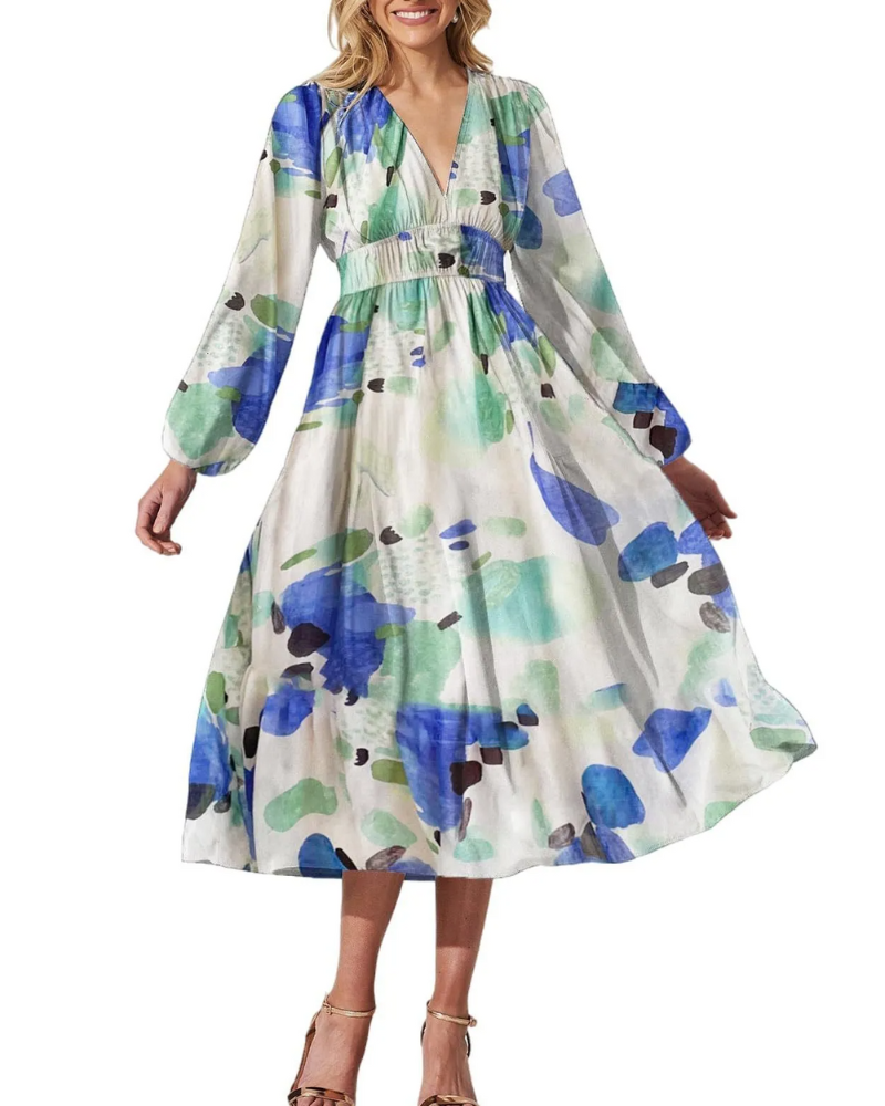 Xanthe™ | Feminine Floral Dress